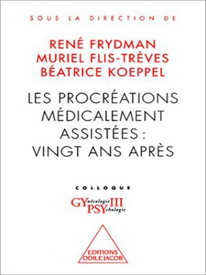 cover image of Les Procréations médicalement assistées